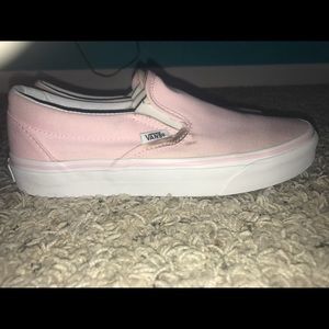 Vans (ballerina pink)